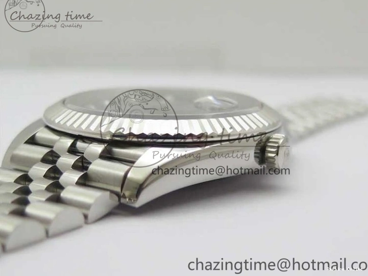 0406 Cozy New DateJust 41 126334 ARF 1:1 Best Edition 904L Steel Blue Diamonds Dial on Jubilee Bracelet A 2548